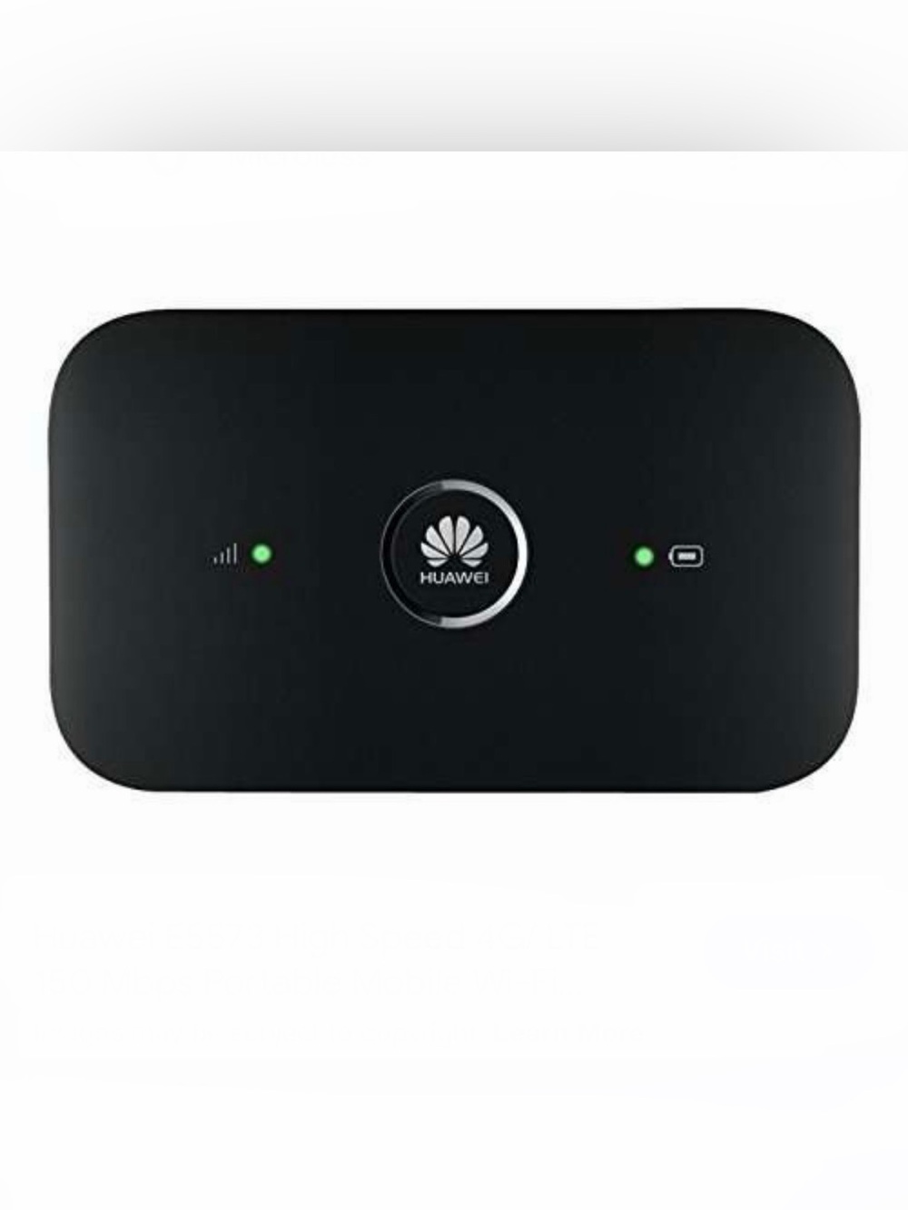 Huawei E5573 High Speed Portable Mobile Wi-Fi Router